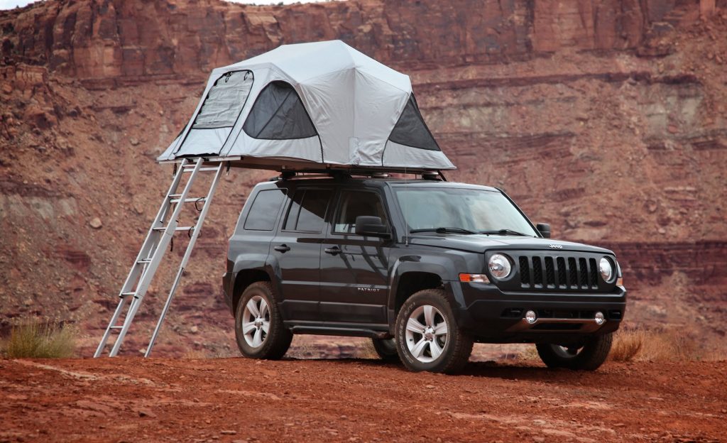Can I Put A Roof Top Tent On My Car?